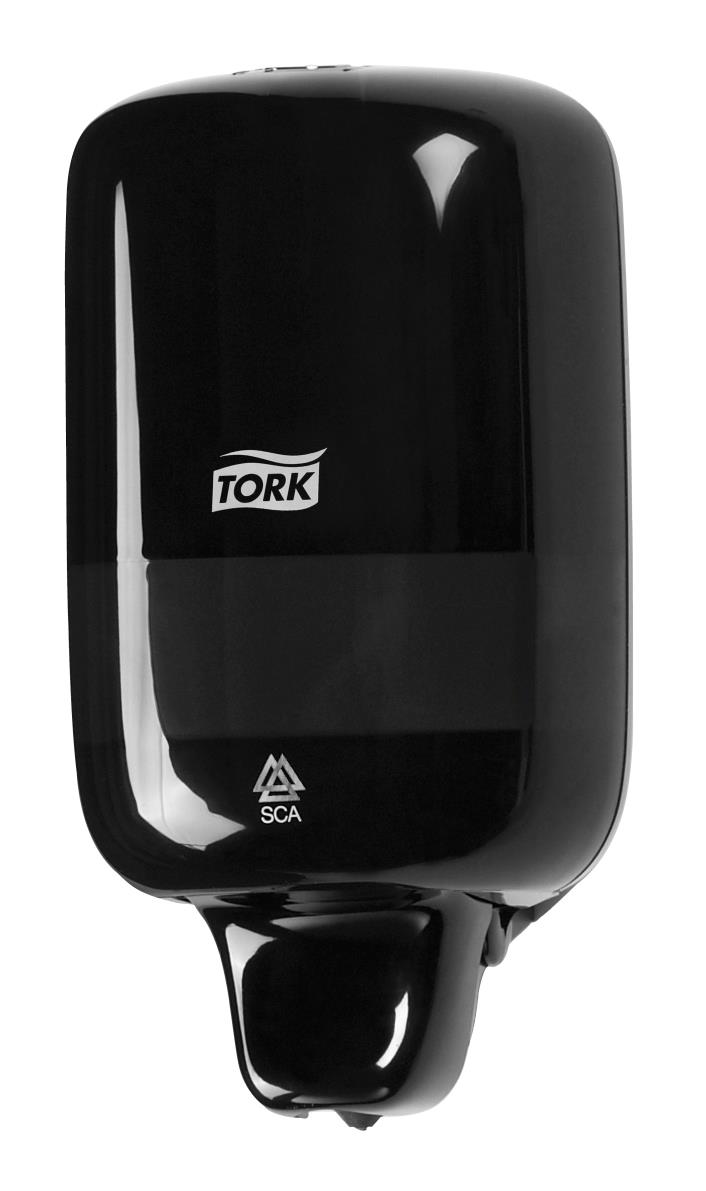 770368 Tork 561008 Dispenser TORK flytende s&#229;pe S2 sort 